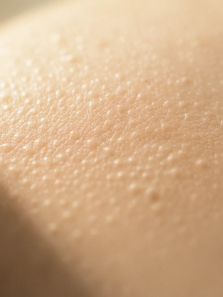 Skin texture detail